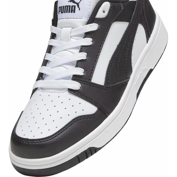 Buty Rebound V6 Lo Jr Puma - White/Black