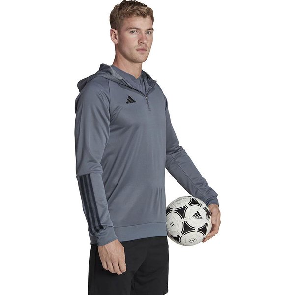 Bluza męska Tiro 23 Competition Hoodie Adidas - szara