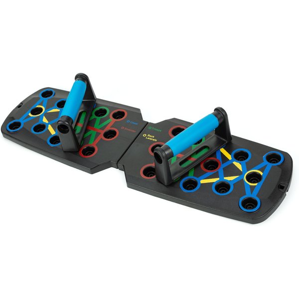 Deska, uchwyty do pompek II Gymtek