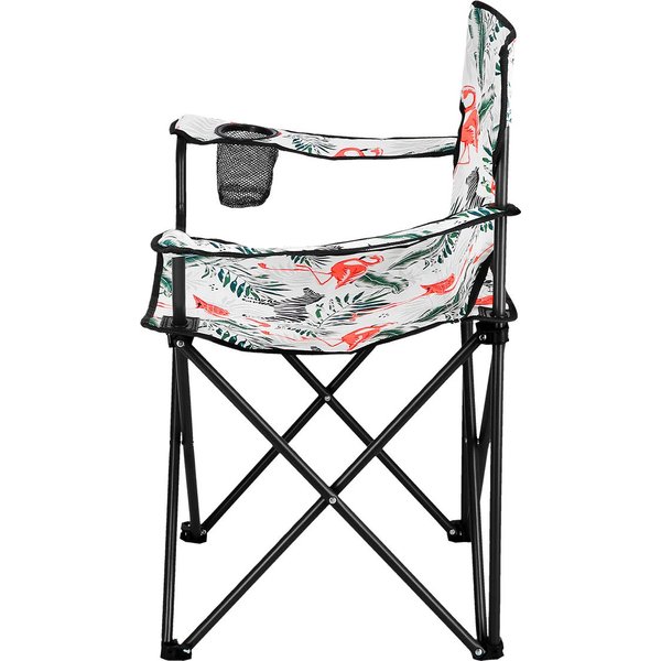 Krzesło turystyczne składane NC1625 Nils Camp - flaming