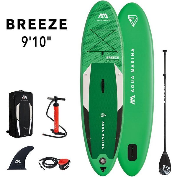 Deska pompowana SUP Breeze 9’10" z akcesoriami Aqua Marina