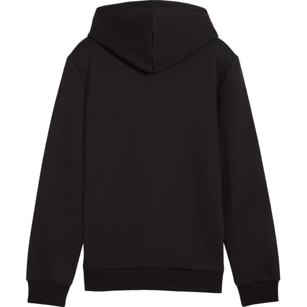 Bluza juniorska ESS+ 2 Col Big Logo Hoodie Puma - Black/White