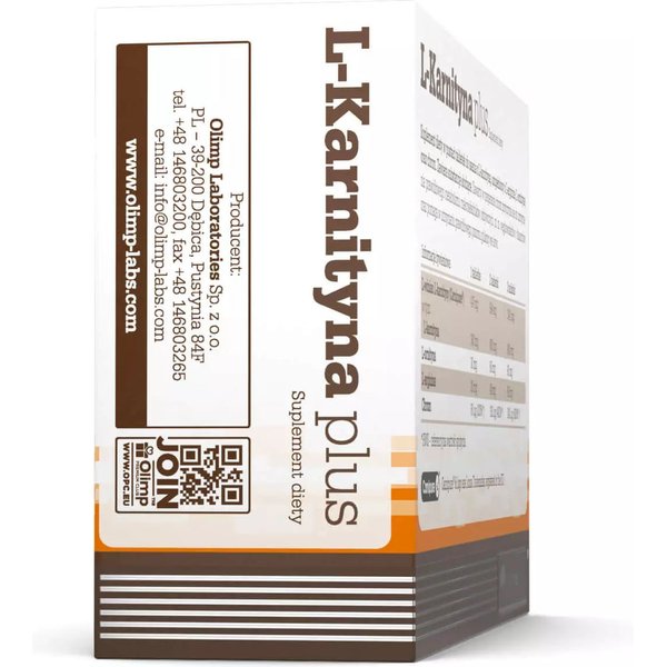 L-Karnityna Plus 80 kaps. Olimp