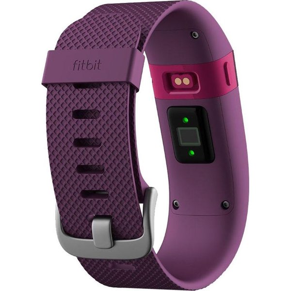 Monitor aktywności Charge HR Fitbit - śliwkowy