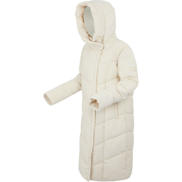 Płaszcz puchowy damski Nurie Regatta - light vanilla