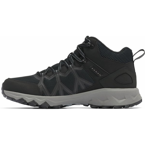 Buty trekkingowe Peakfreak II Mid Outdry Columbia - Black, Titanium
