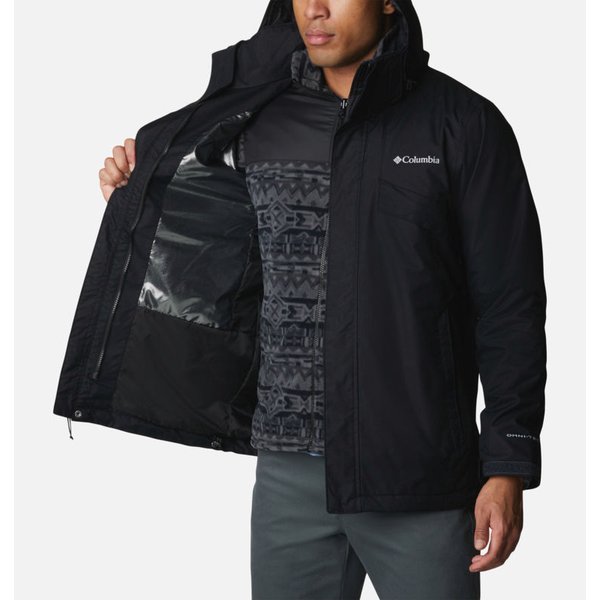 Kurtka męska Bugaboo II Fleece Interchange Columbia - czarny1