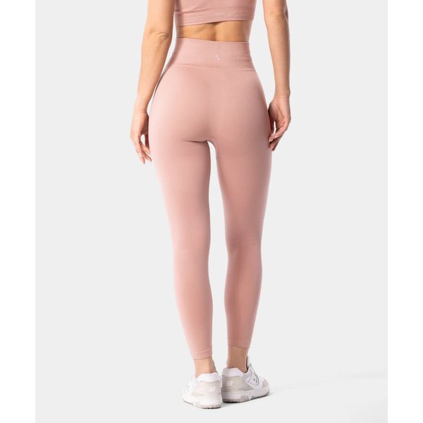Legginsy damskie Simply Seamless Carpatree - Smooth Pink
