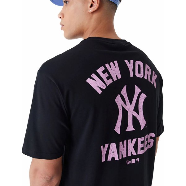 Koszulka męska New York Yankees MLB Wordmark New Era - black