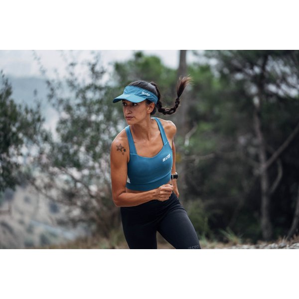 Daszek do biegania The Run Cep - white