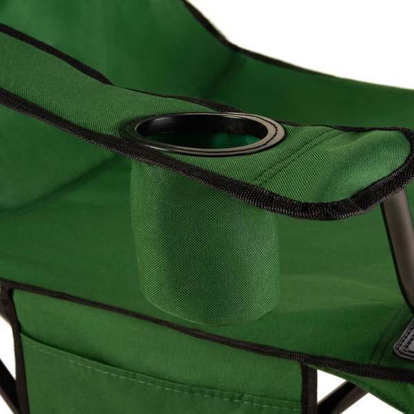 Krzesło turystyczne, wędkarskie Sun XXL Outtec - Sun zielone