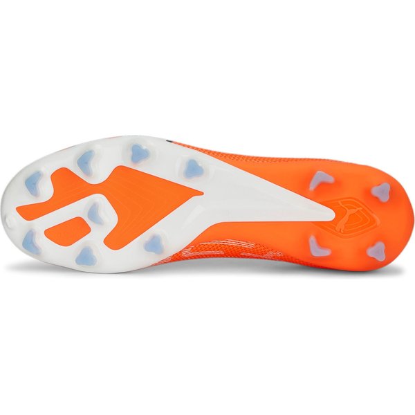 Buty piłkarskie korki Ultra Match FG/AG Puma - pomarańczowe