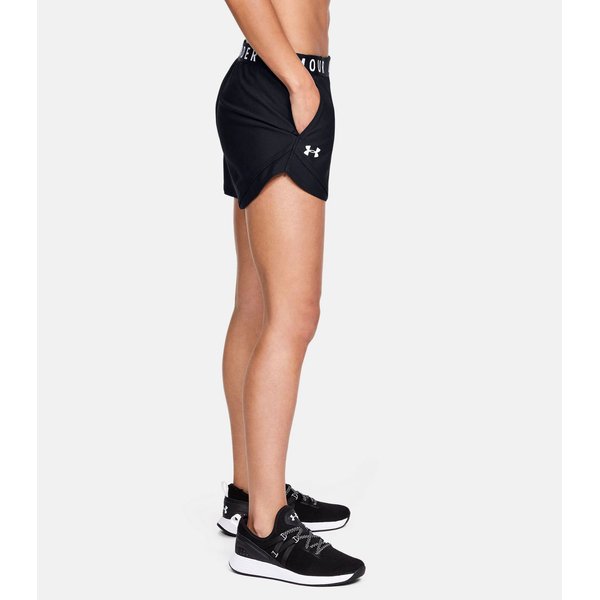 Spodenki damskie Play Up 3.0 Under Armour - black