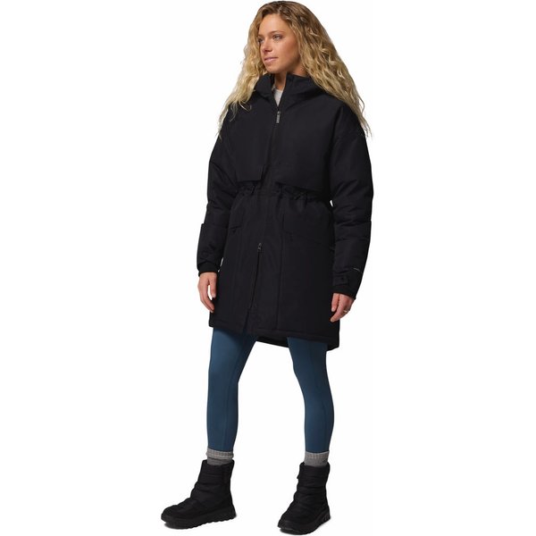 Kurtka damska Juniper Ridge III Down Parka Columbia - black