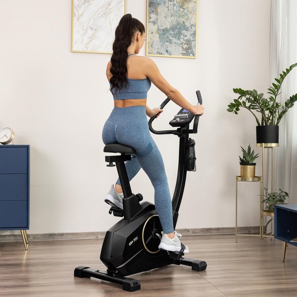 Rower elektromagnetyczny XB4000 Gymtek - XB4000 gold