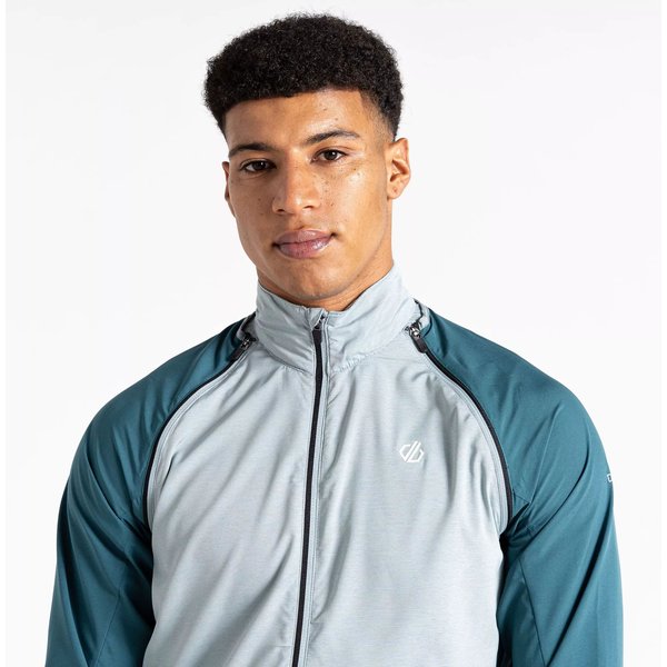 Kurtka męska Oxidate Windshell 2w1 Dare2B - slate/med green