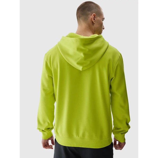 Bluza męska TSWSM1259 4F - soczysta zieleń