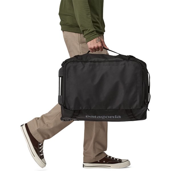 Walizka na kółkach Black Hole Wheeled Duffel 40L Patagonia - black