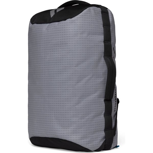 Torba z funkcją plecaka Stonehauler Duffel 60L Black Diamond - Pewter