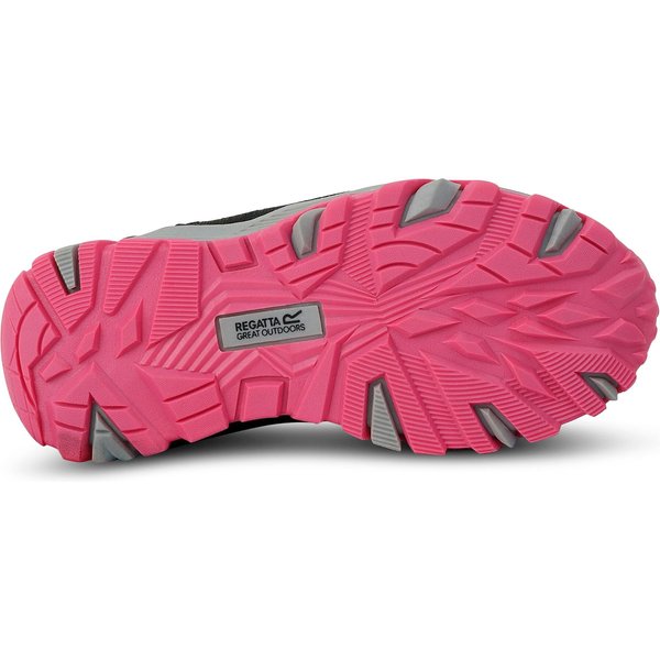 Buty trekkingowe Samaris III Jr Regatta - granatowe