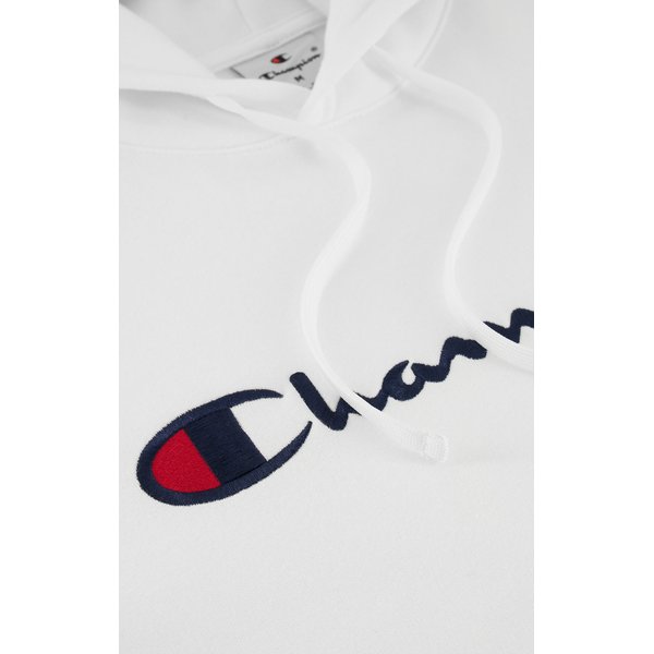 Bluza męska Hooded Sweatshirt Logo Champion - White