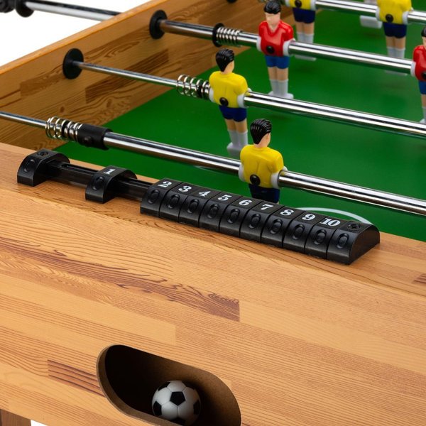 Stół do piłkarzyków Wooden Outtec WYPRZEDAŻ