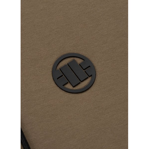 Bluza męska Stafford Hooded Pitbull West Coast - brązowa