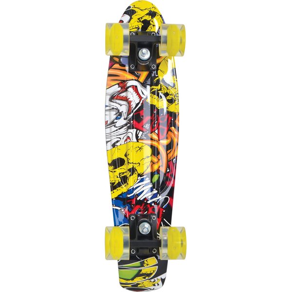 Deskorolka Retro Skateboard Party Schildkrot