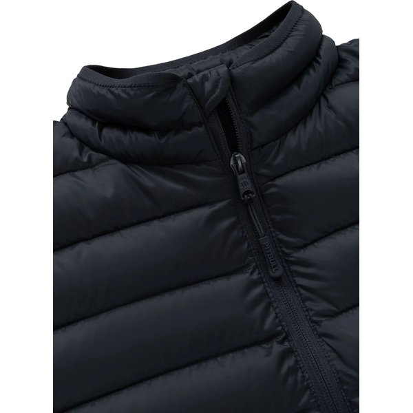 Kurtka puchowa męska Lancaster Quilted Pitbull West Coast - Dark Navy