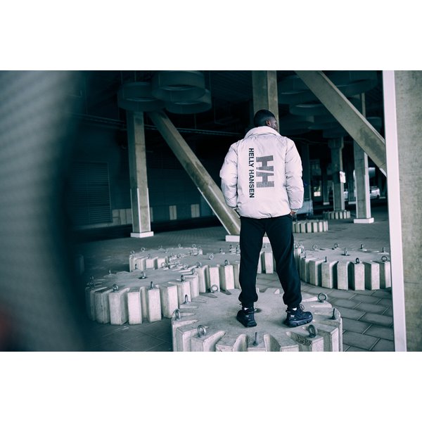 Kurtka puchowa dwustronna męska YU 23 Helly Hansen - Black