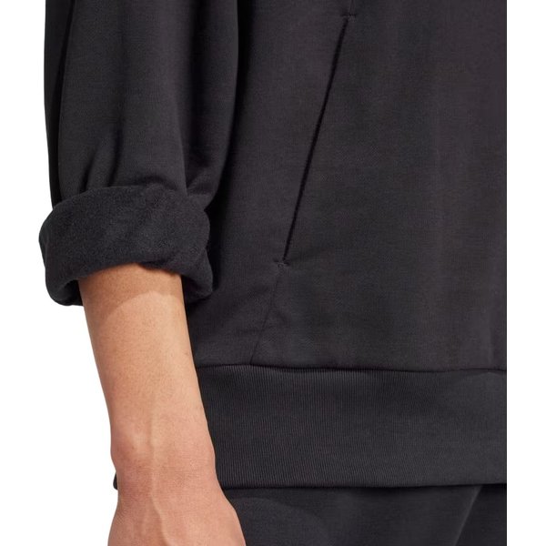 Bluza męska All SZN Fleece Adidas - Black