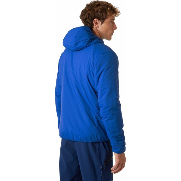 Kurtka męska Verglas Hooded Insulator Helly Hansen - niebieska