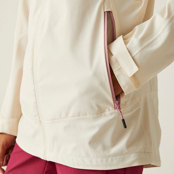 Kurtka damska Okara Regatta - LightVanilla(Lilas)