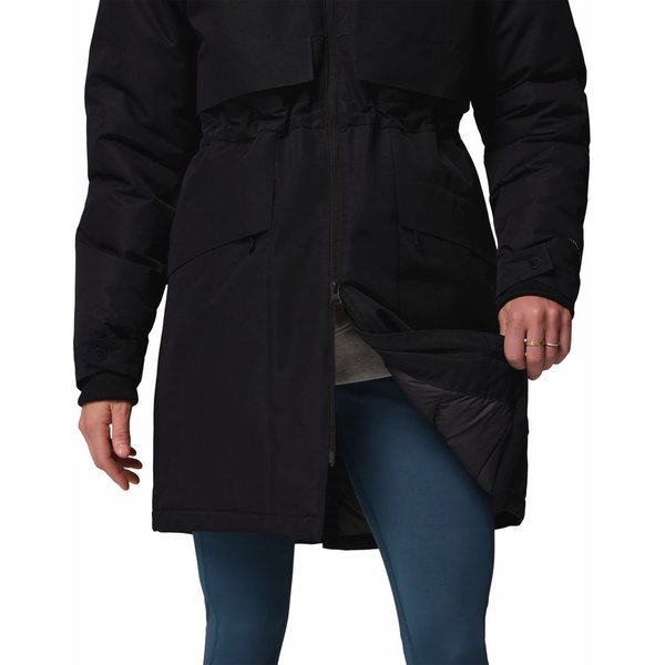 Kurtka damska Juniper Ridge III Down Parka Columbia - black