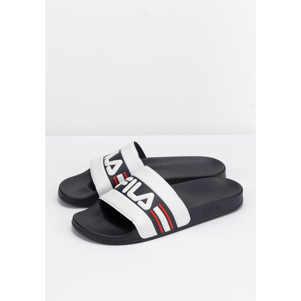 Klapki Oceano Fila - White-Fila Navy-Fila Red