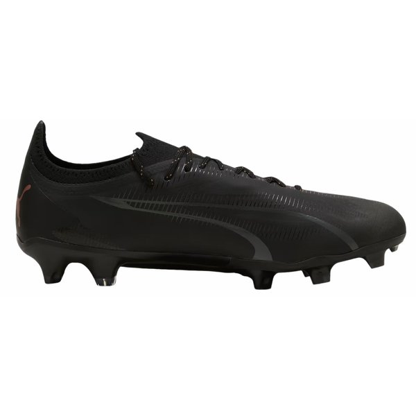 Buty piłkarskie, korki Ultra Ultimate FG/AG Puma - Black-Copper