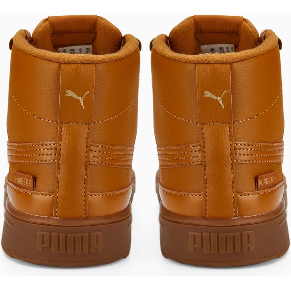 Buty Serve Puma - brązowe