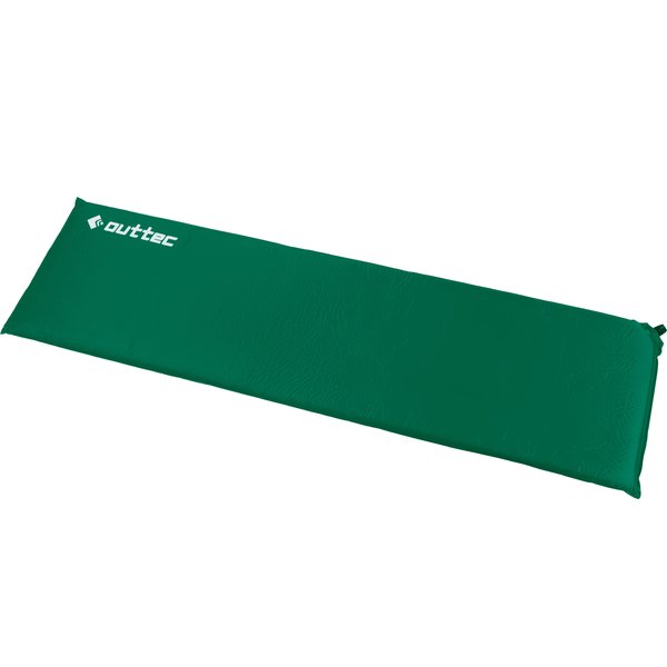 Mata samopompująca Travel 180x53cm Outtec - zielona