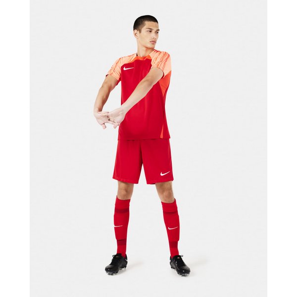 Spodenki męskie Dri-Fit League Knit III Nike - czerwone