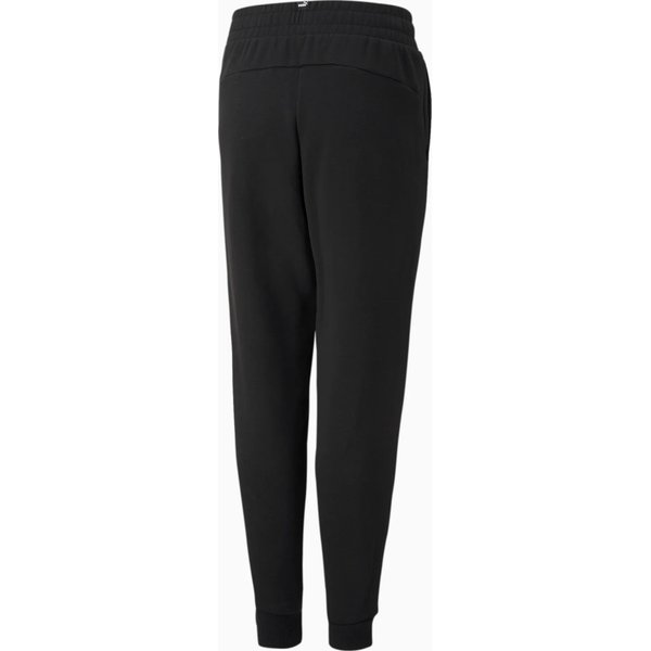 Spodnie dresowe juniorskie Essentials + 2 Colours Logo Puma - czarne