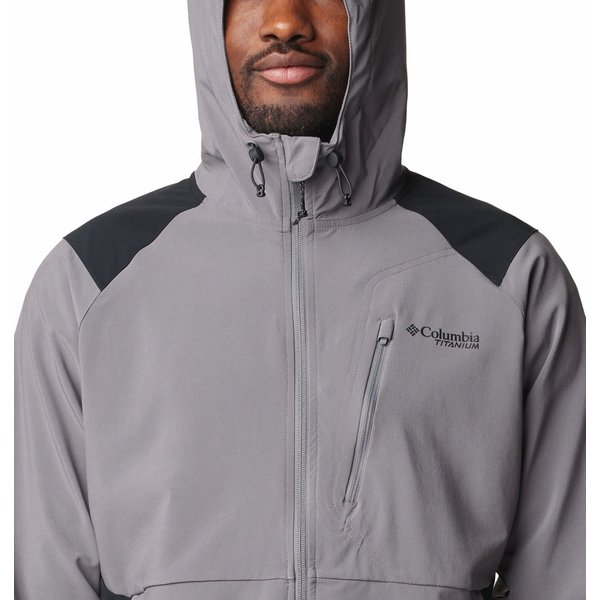 Kurtka męska Triple Canyon Columbia - City Grey
