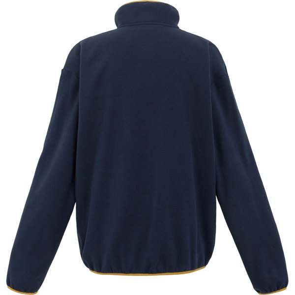 Polar męski Frankie Full Zip Fleece Regatta - Navy/Mustard