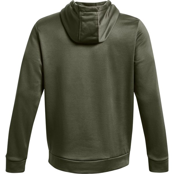 Bluza męska Armour Fleece Hoodie Under Armour - Marine OD Green/Black