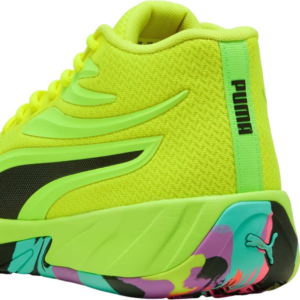 Buty koszykarskie Court Pro Marble Puma