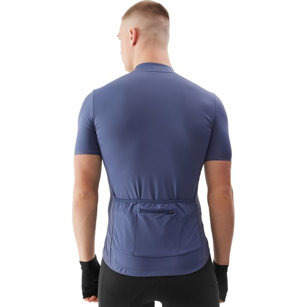 Koszulka rowerowa męska 4FSS24TFTSM484 4F - fiolet