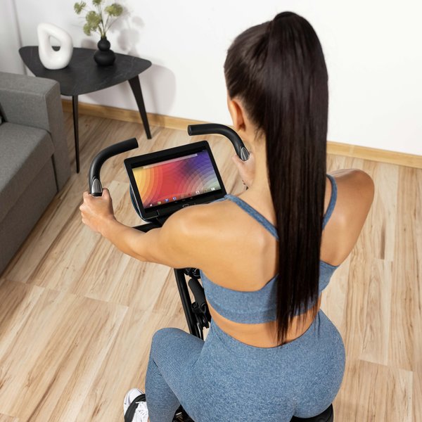 Rower magnetyczny składany FX600 Gymtek - FX600 niebieski