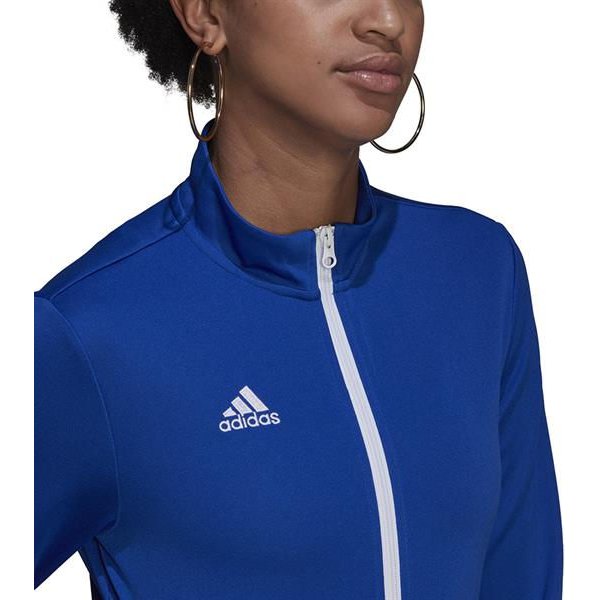 Bluza damska Entrada 22 Track Jacket Adidas - niebieska