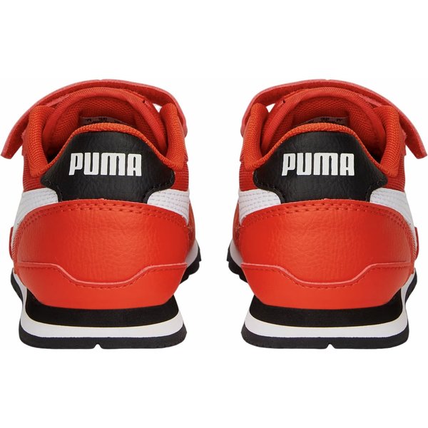 Buty ST Runner v3 Mesh V Jr Puma - czerwone