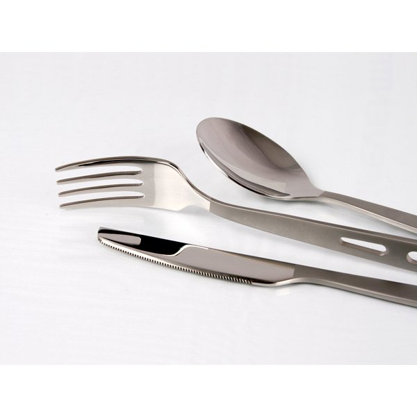 Sztucce turystyczne Basic Cutlery Set Lifeventure