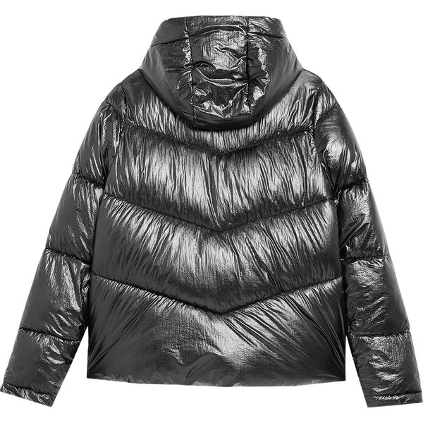 Kurtka narciarska damska H4Z22 KUDN004 4F - czarna